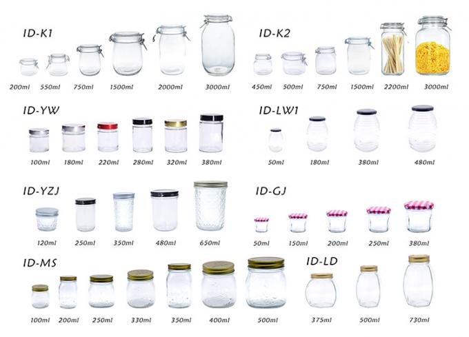 200 ml 250 ml 16 oz bouteilles de jus de verre contenant des boissons en vrac 4