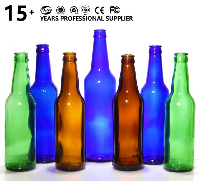 Bouteilles de bière en verre 200 ml 375 ml 500 ml pour le brassage à la maison 0