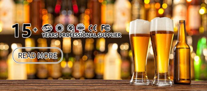 Bouteilles de bière en verre personnalisées 650ml 1000ml 12 oz Bouteilles de bière ambre 0