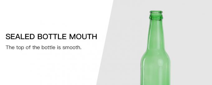Verre à bière Corona vide 500 ml 330 ml Ambre vert personnalisé 3