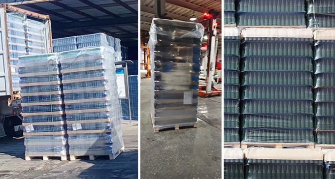Bouteilles de verre à la pinte 12 onces 330 ml 6