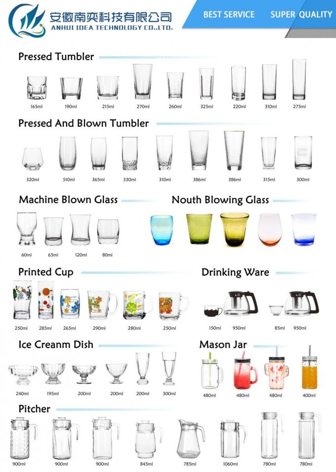 300 ml Glacier Glass Tumbler Stein Bière Mug Jus de café à boire 4