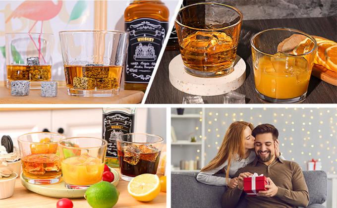 280 ml de verres à cocktails pour l' eau de whisky 3