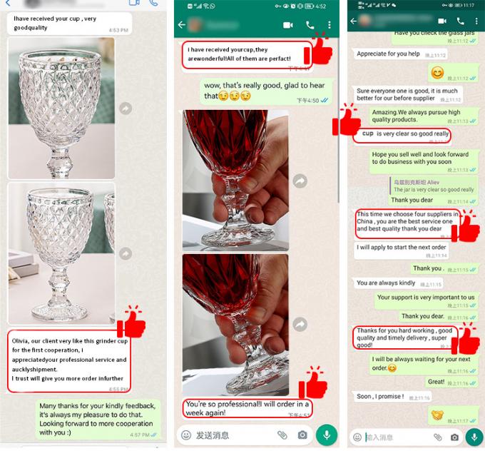 Cocktail vintage verre de vin rouge Gobelets de vin de Noël Gobelets de verre 350 ml 10