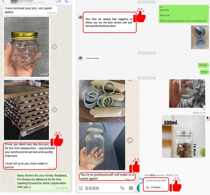 Un pot de thé en verre rond avec un couvercle en or 9
