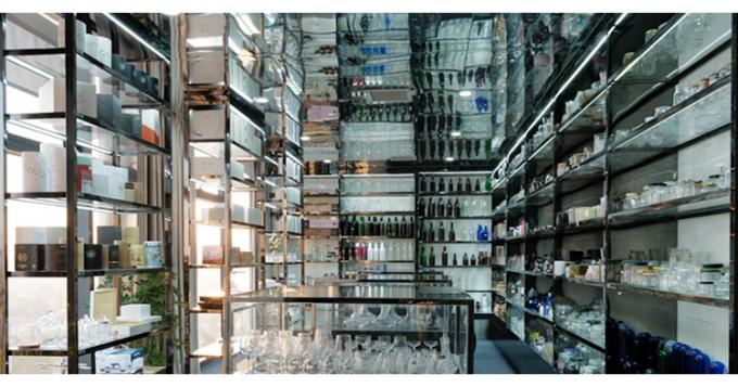 Produit alimentaire rond transparent de 25 ml à 1000 ml confiture de miel gelée Jarrée de stockage en verre avec couvercle hermétique métallique 7