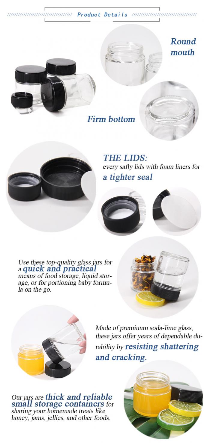Crème pour le visage, crème pour les yeux, crème ronde pour les lotions. 2