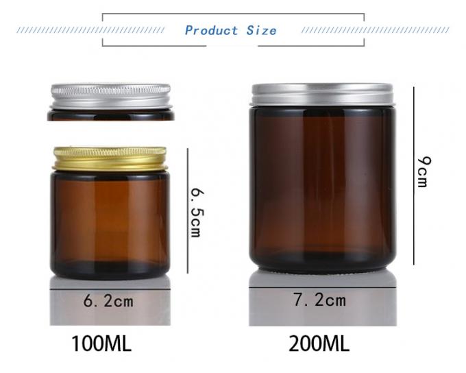 2 oz 9 oz 32 oz bougies rondes en ampoule personnalisables 1