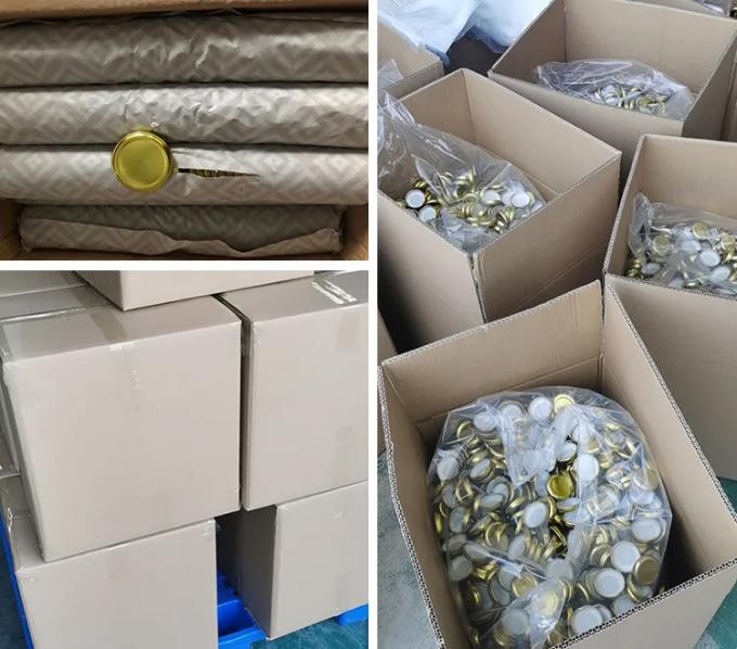 Vente à chaud 82-mm Bouteille d'emballage Tourner le capuchon de la bouteille de lait 17