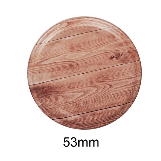 Nouveau design 20mm 38mm 48mm 63mm Couleur personnalisée Fermeture de pot en métal Fermeture de pot en métal 8