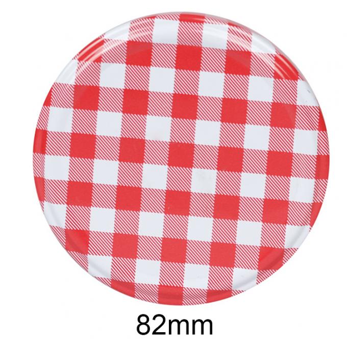 Nouveau design 20mm 38mm 48mm 63mm Couleur personnalisée Fermeture de pot en métal Fermeture de pot en métal 11