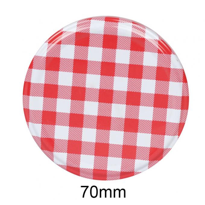 Nouveau design 20mm 38mm 48mm 63mm Couleur personnalisée Fermeture de pot en métal Fermeture de pot en métal 10