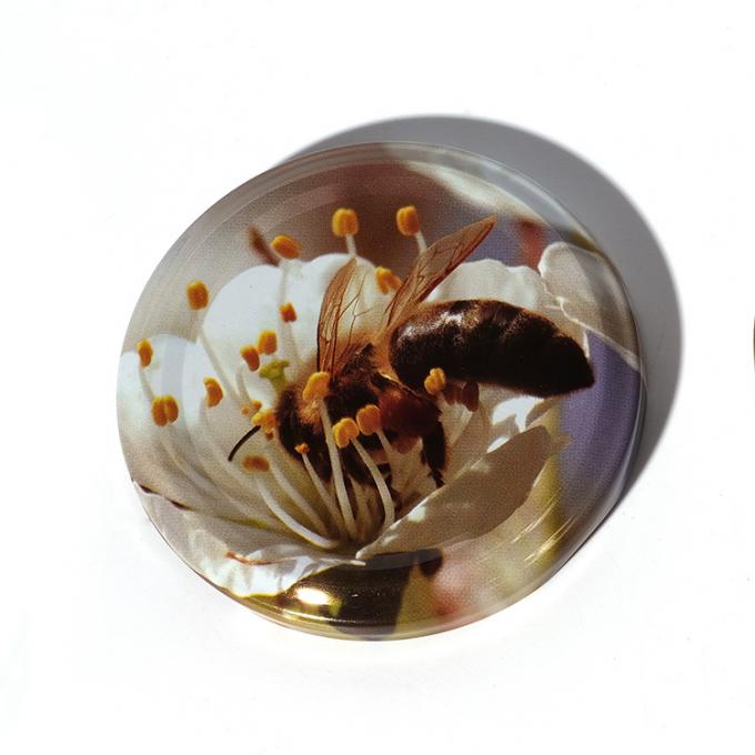 Nouveau design 20mm 38mm 48mm 63mm Couleur personnalisée Fermeture de pot en métal Fermeture de pot en métal 12