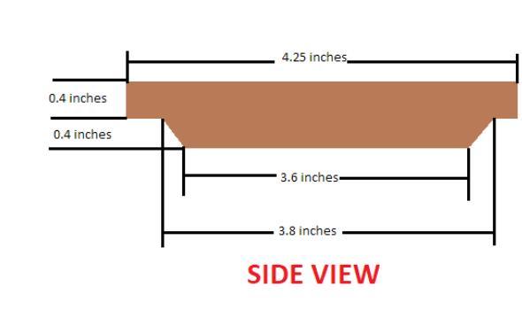 70mm/86mm Couvercles maçons conviviaux Caps en bambou réutilisables Têtes avec trou de paille 3
