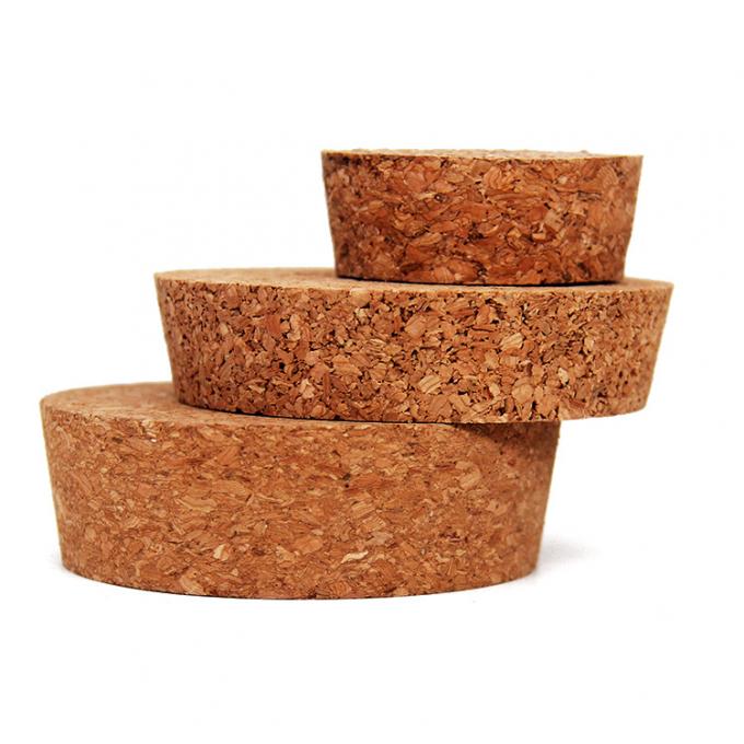 Vente en gros de bouchon de vin sur mesure à l'échelle de l'entreprise Prix moins cher 100% bouchon de vin naturel bouchon de bouchon 2