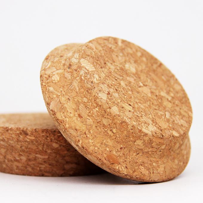Vente en gros de bouchon de vin sur mesure à l'échelle de l'entreprise Prix moins cher 100% bouchon de vin naturel bouchon de bouchon 4