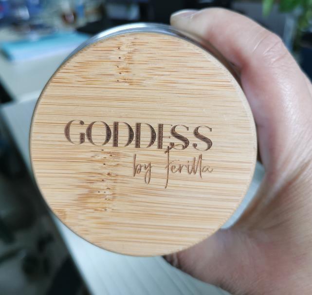 Couvercle en bois personnalisé Bouchon à boules en liège en bois pour bouteille de carafe à décanter de vin 7