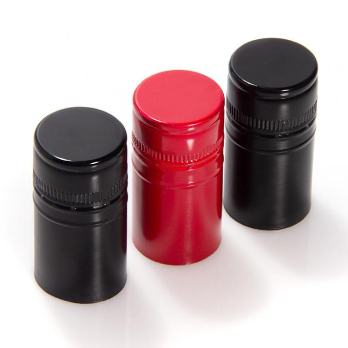 18mm 25mm 28mm Ropp bouteille en aluminium capuchons pour bouteille en verre de vin 1