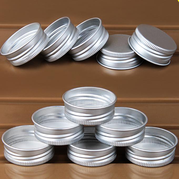 Caps de bouteilles de soude métalliques filetées Caps de bouteilles de lait en verre en aluminium 13 mm-104 mm 4
