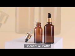 Verte Bleu 50 ml Bouteille gouttelette 100 ml Emballage cosmétique ODM