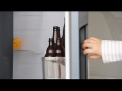 Verre à bière Corona vide 500 ml 330 ml Ambre vert personnalisé