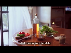 Bouteille de Marasca à l'huile d'olive personnalisée 250 ml 500 ml Pour la cuisine