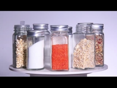 pot en verre d'épice