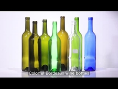 bouteilles de vin en verre 2