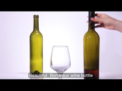 bouteilles de vin en verre1