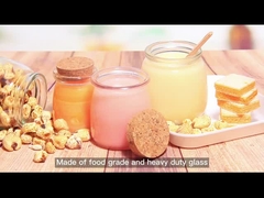 Bouteille en verre pour le pudding1