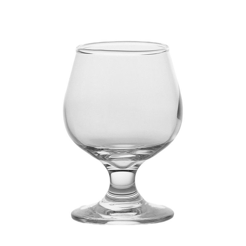 12 onces de verre de cognac brandy clair et de verre pour boire du vin rouge