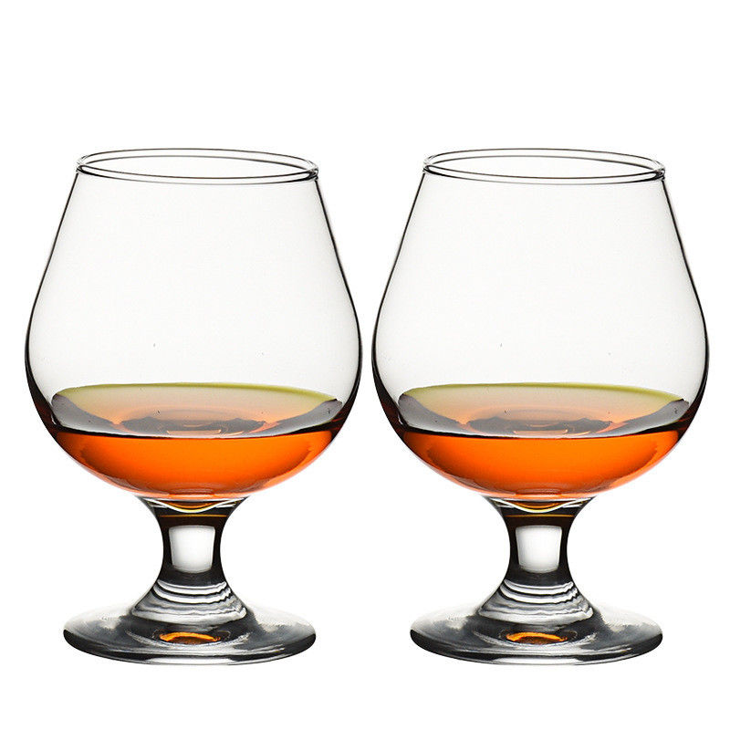 12 onces de verre de cognac brandy clair et de verre pour boire du vin rouge