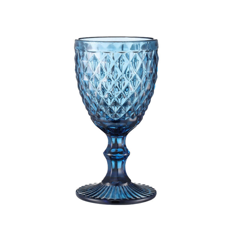 Cocktail vintage verre de vin rouge Gobelets de vin de Noël Gobelets de verre 350 ml