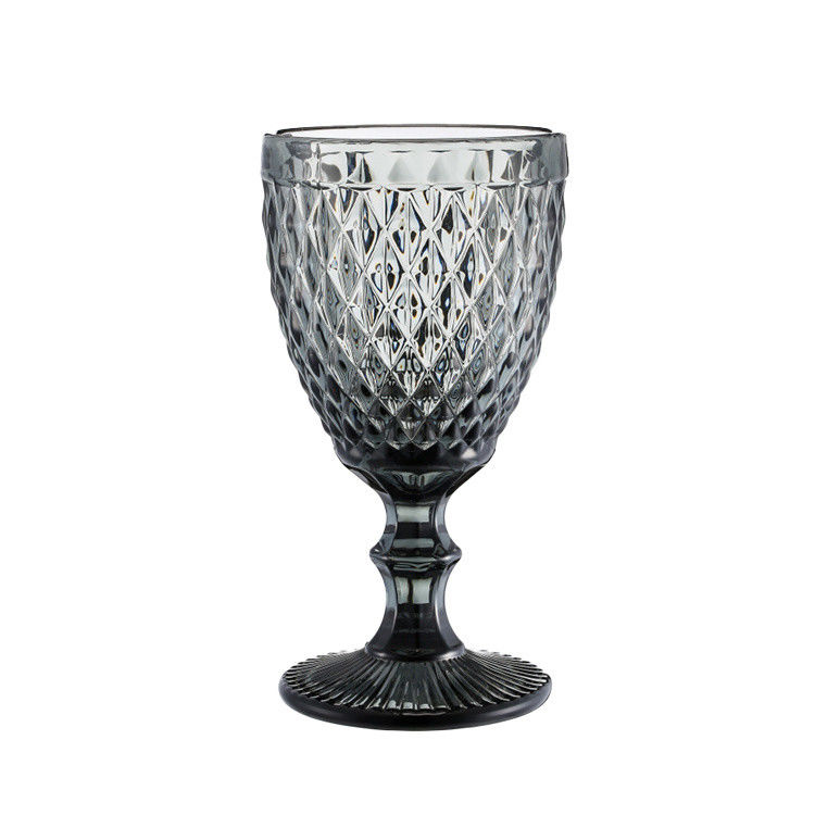 Cocktail vintage verre de vin rouge Gobelets de vin de Noël Gobelets de verre 350 ml