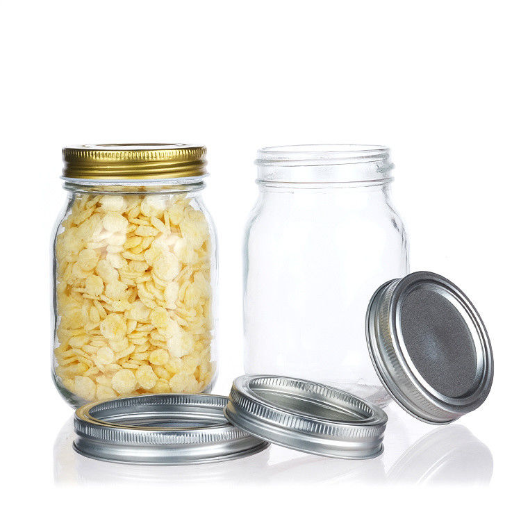 Bouteilles en verre 3 oz 6 oz 8 oz 240 ml pour les épices à la confiture