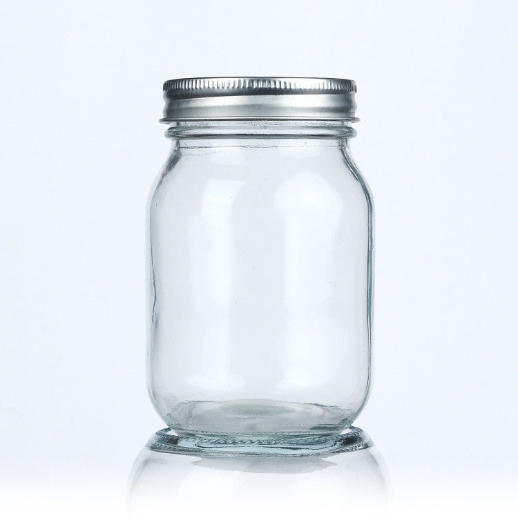 Bouteilles en verre 3 oz 6 oz 8 oz 240 ml pour les épices à la confiture