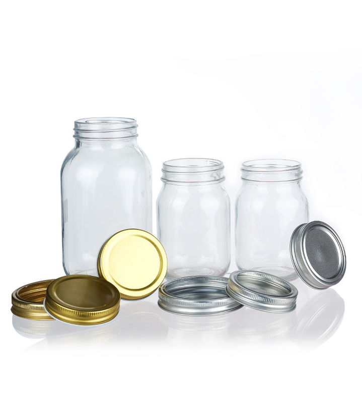 Bouteilles en verre 3 oz 6 oz 8 oz 240 ml pour les épices à la confiture