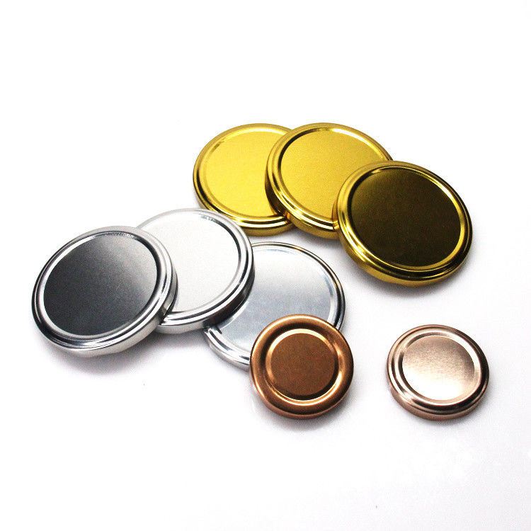 Conception personnalisée 63 mm Bouton de sécurité vert bleu