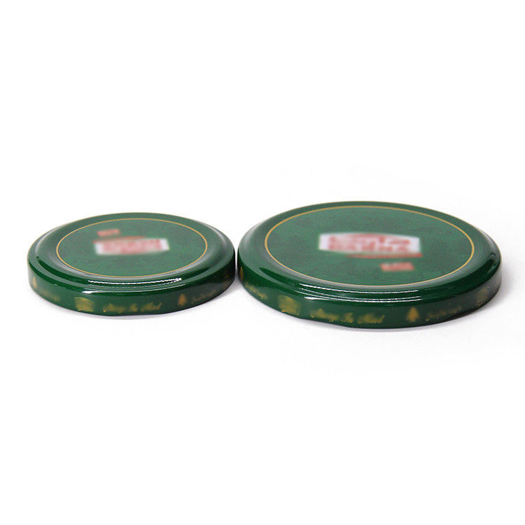 Conception personnalisée 63 mm Bouton de sécurité vert bleu