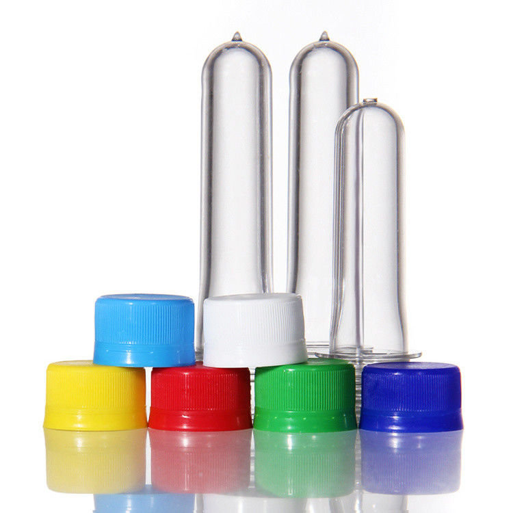 Forme personnalisée 28 mm boisson gazeuse gazeuse en PP Cap en plastique CSD pour bouteille de boissons