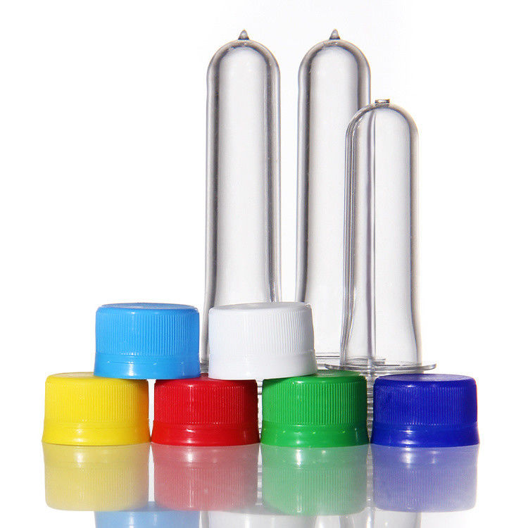 Forme personnalisée 28 mm boisson gazeuse gazeuse en PP Cap en plastique CSD pour bouteille de boissons