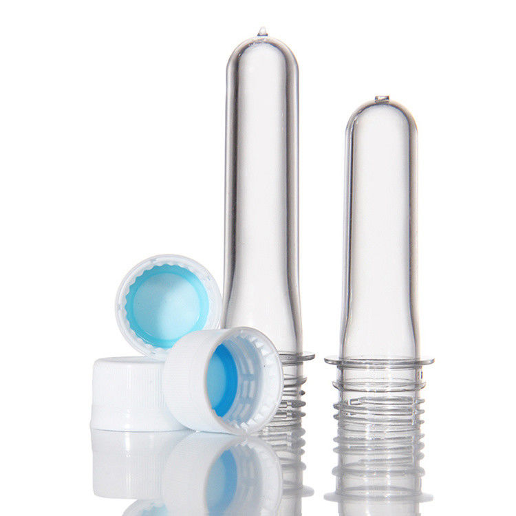 Forme personnalisée 28 mm boisson gazeuse gazeuse en PP Cap en plastique CSD pour bouteille de boissons