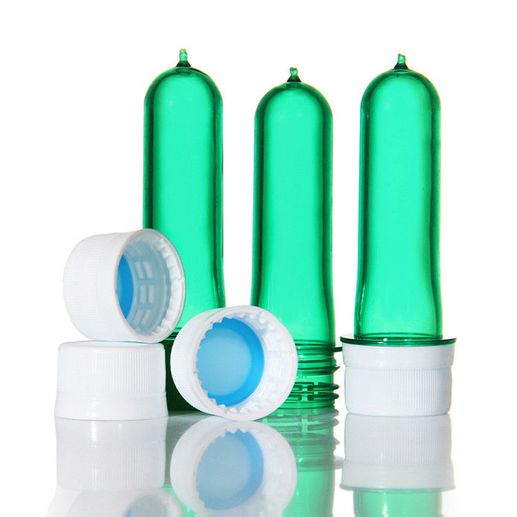 Forme personnalisée 28 mm boisson gazeuse gazeuse en PP Cap en plastique CSD pour bouteille de boissons