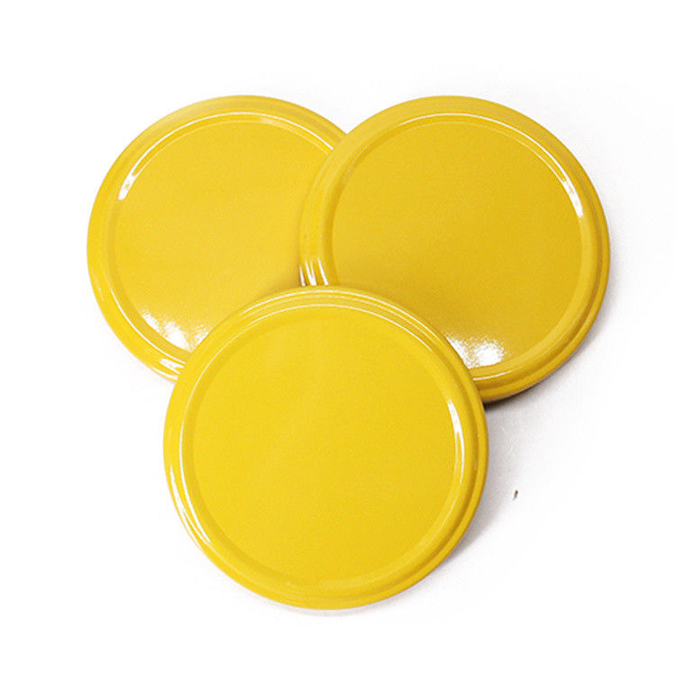 Nouveau design 20mm 38mm 48mm 63mm Couleur personnalisée Fermeture de pot en métal Fermeture de pot en métal