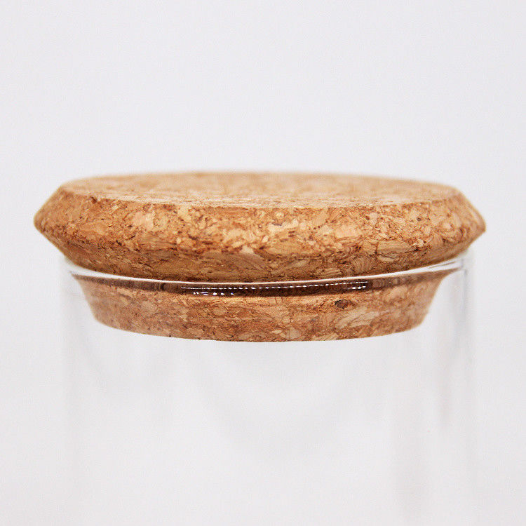 Couvercle en bois personnalisé Bouchon à boules en liège en bois pour bouteille de carafe à décanter de vin