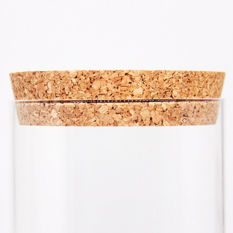 Couvercle en bois personnalisé Bouchon à boules en liège en bois pour bouteille de carafe à décanter de vin