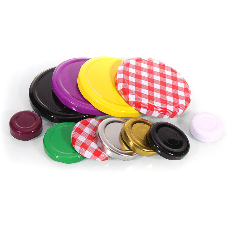 Prix d'usine Sceaux de bouteille 38 mm Cou Containers de miel en verre scellés en métal