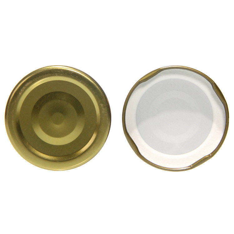 Prix d'usine Sceaux de bouteille 38 mm Cou Containers de miel en verre scellés en métal