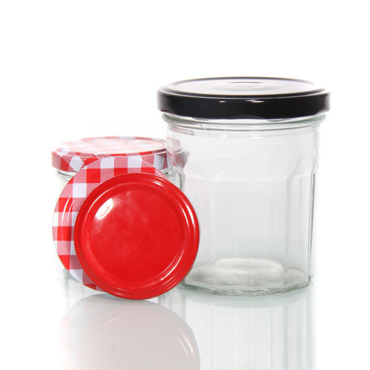Prix d'usine Sceaux de bouteille 38 mm Cou Containers de miel en verre scellés en métal