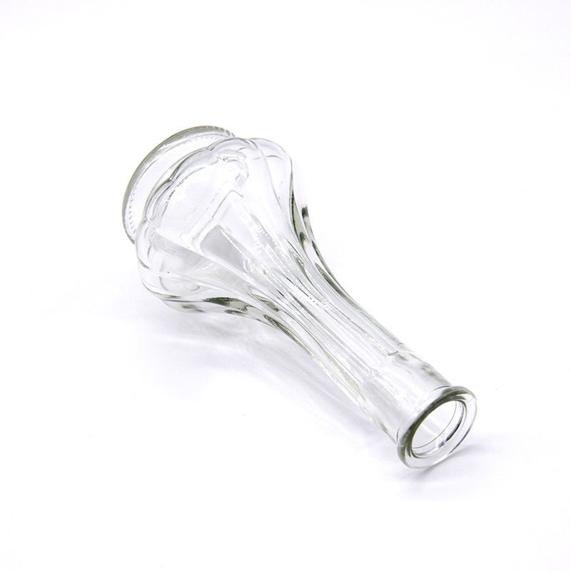 Conteneur de planteur de fleurs en verre transparent Petit vase pour les fêtes de mariage Événement Décoration de bureau à domicile